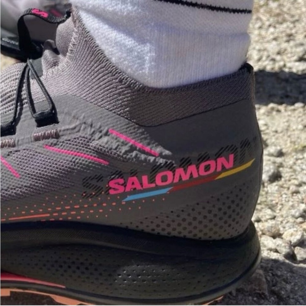 8.5 Salomon Pulsar Trail Pro 2 with Energy Blade Trail Running Shoes. Women NIB - Picture 7 of 13